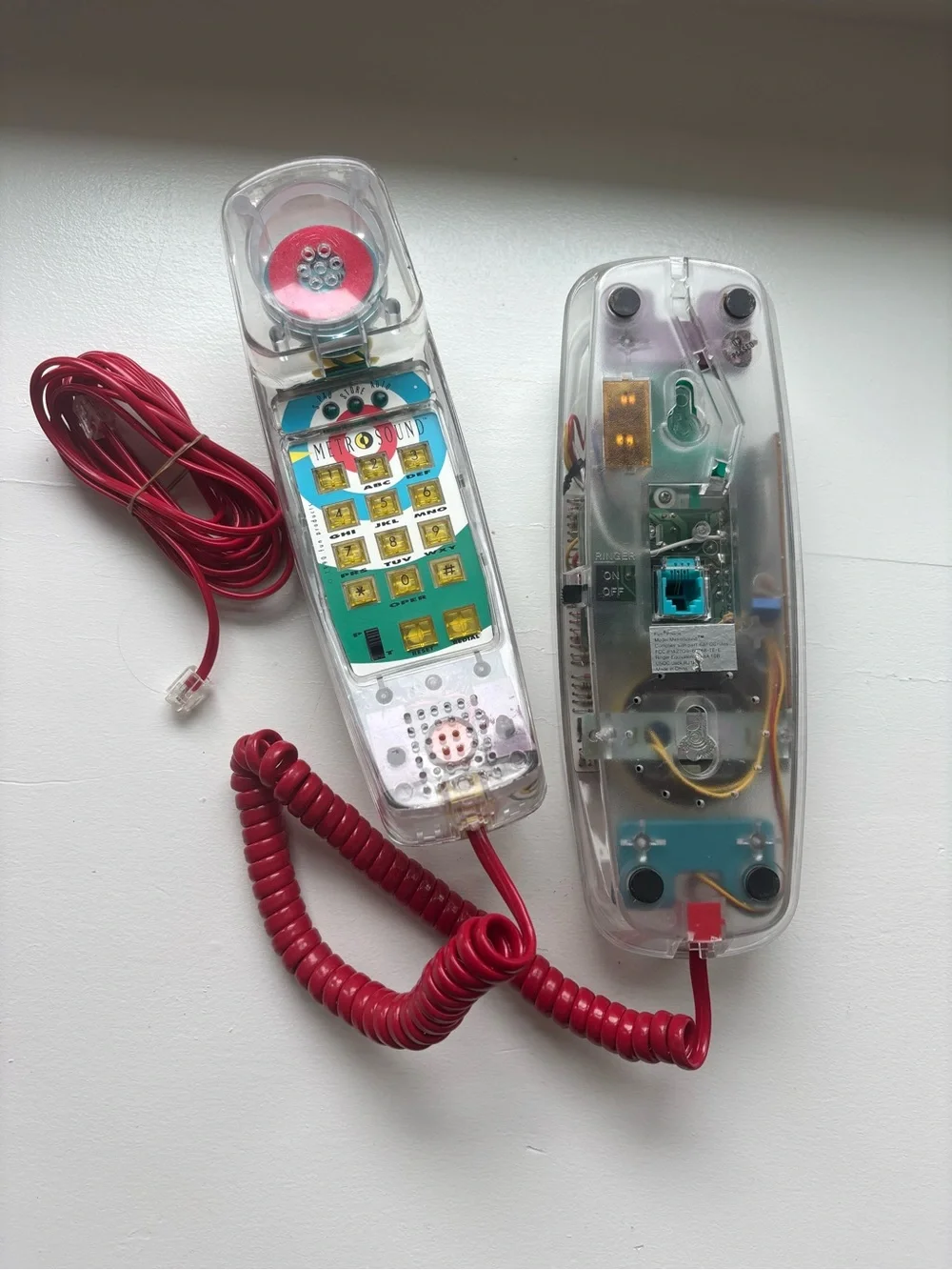 N/A clear retro